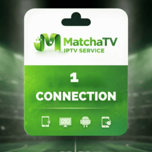 1 Connection Iptv Service