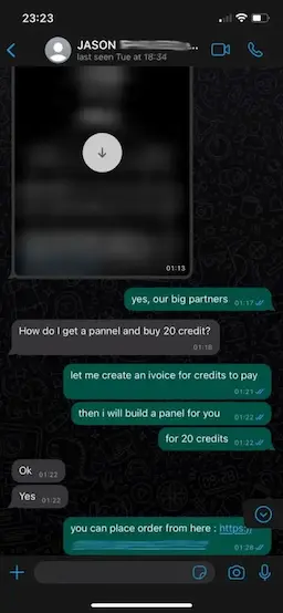 Image gallery marquee